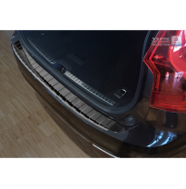 Black Mirror Protector Paragolpes Trasero Acero Inox Volvo V90 9/2016- &#039;Ribs&#039;